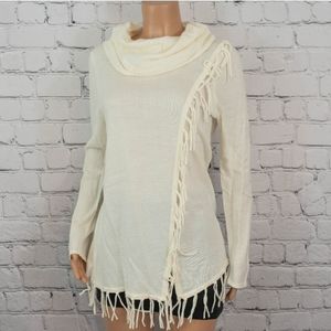 Cream knit sweater
